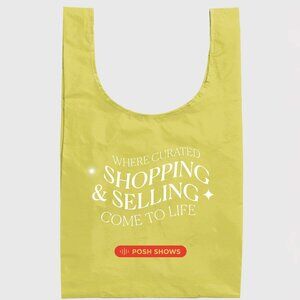 Poshmark Baggu Bag - Yellow